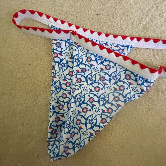 chic patterned bikini - Picture 6 of 9